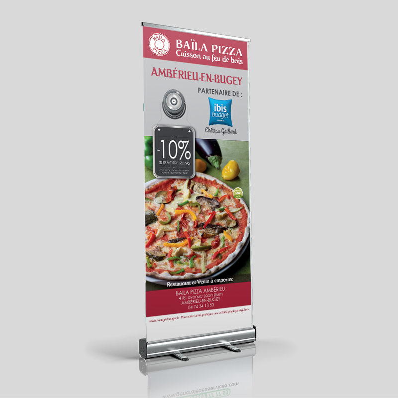 roll up partenariat restaurant hotel