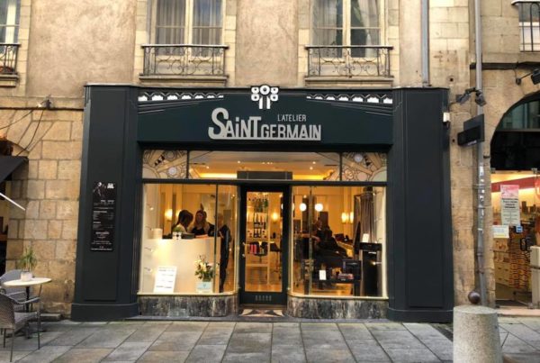 enseigne salon coiffure