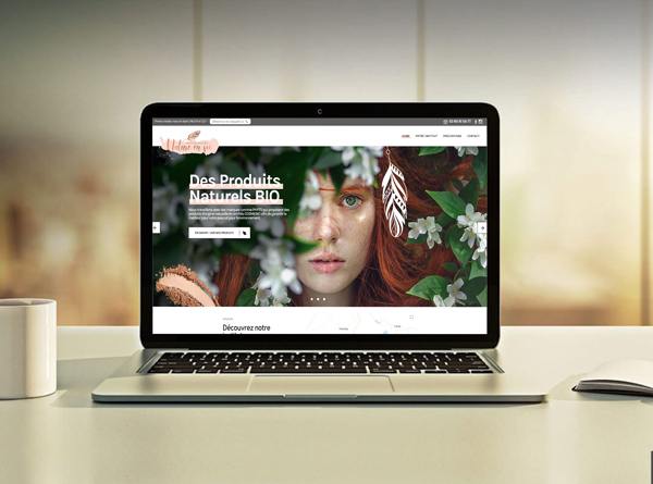 site web dynamique moderne institut