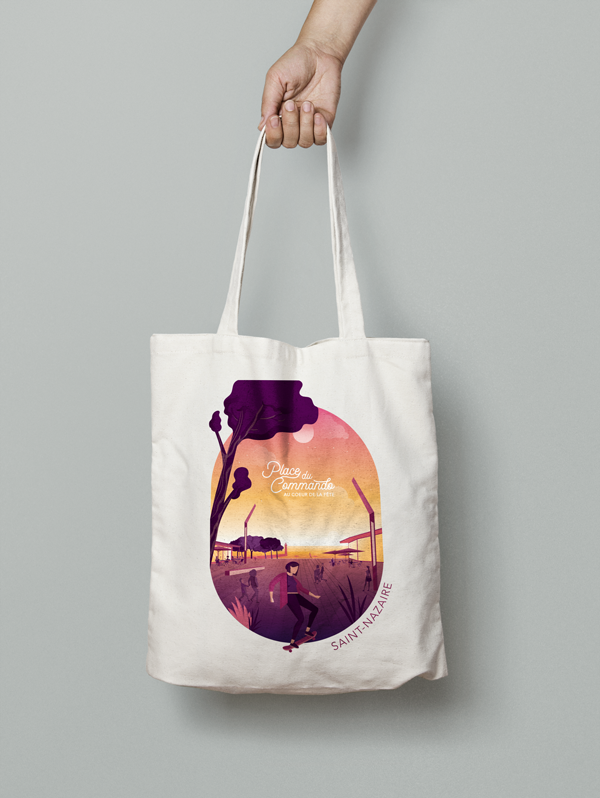 tote bags saint nazaire