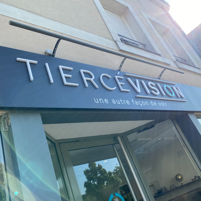enseigne lumineuse ou non angers
