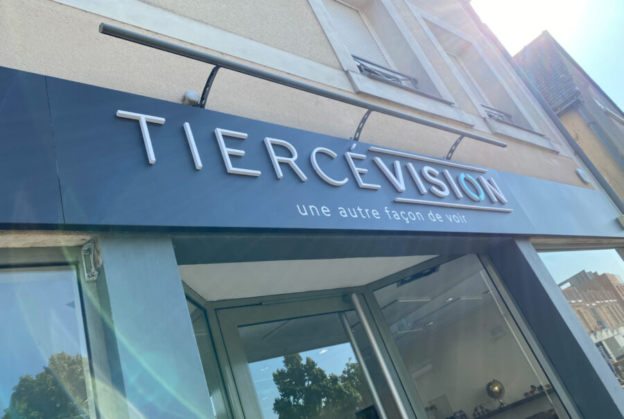 enseigne lumineuse ou non angers