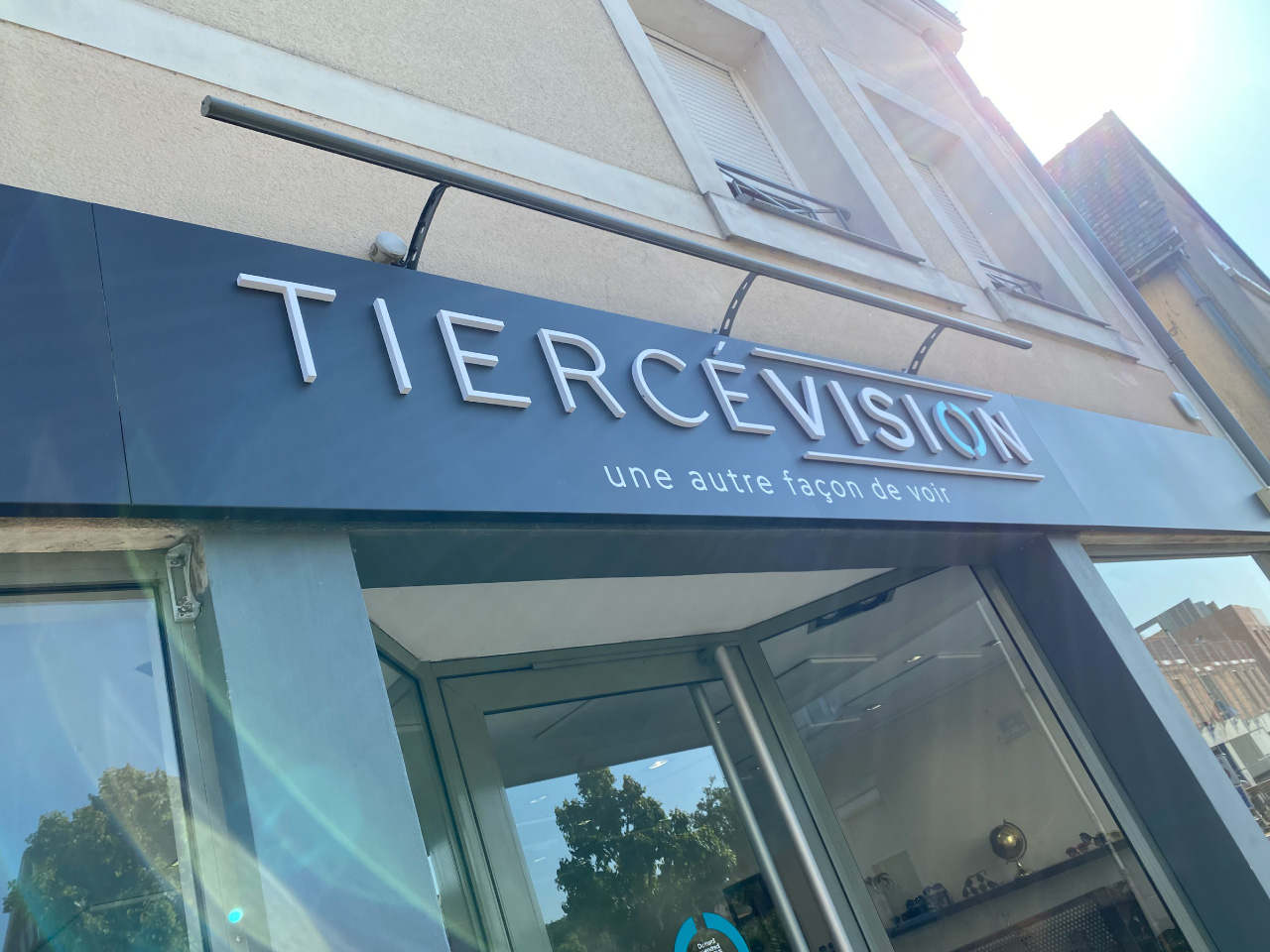 enseigne opticien la rochelle