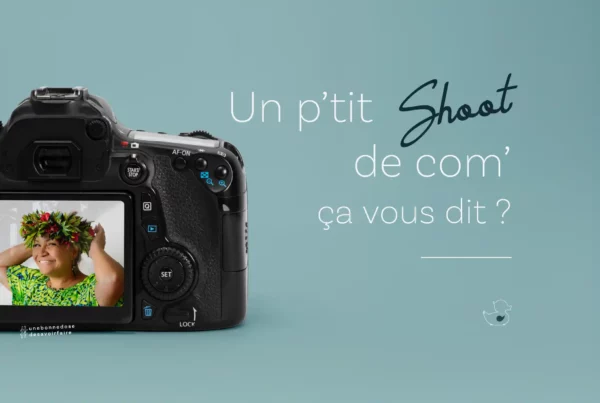 shooting photo professionnel bannière