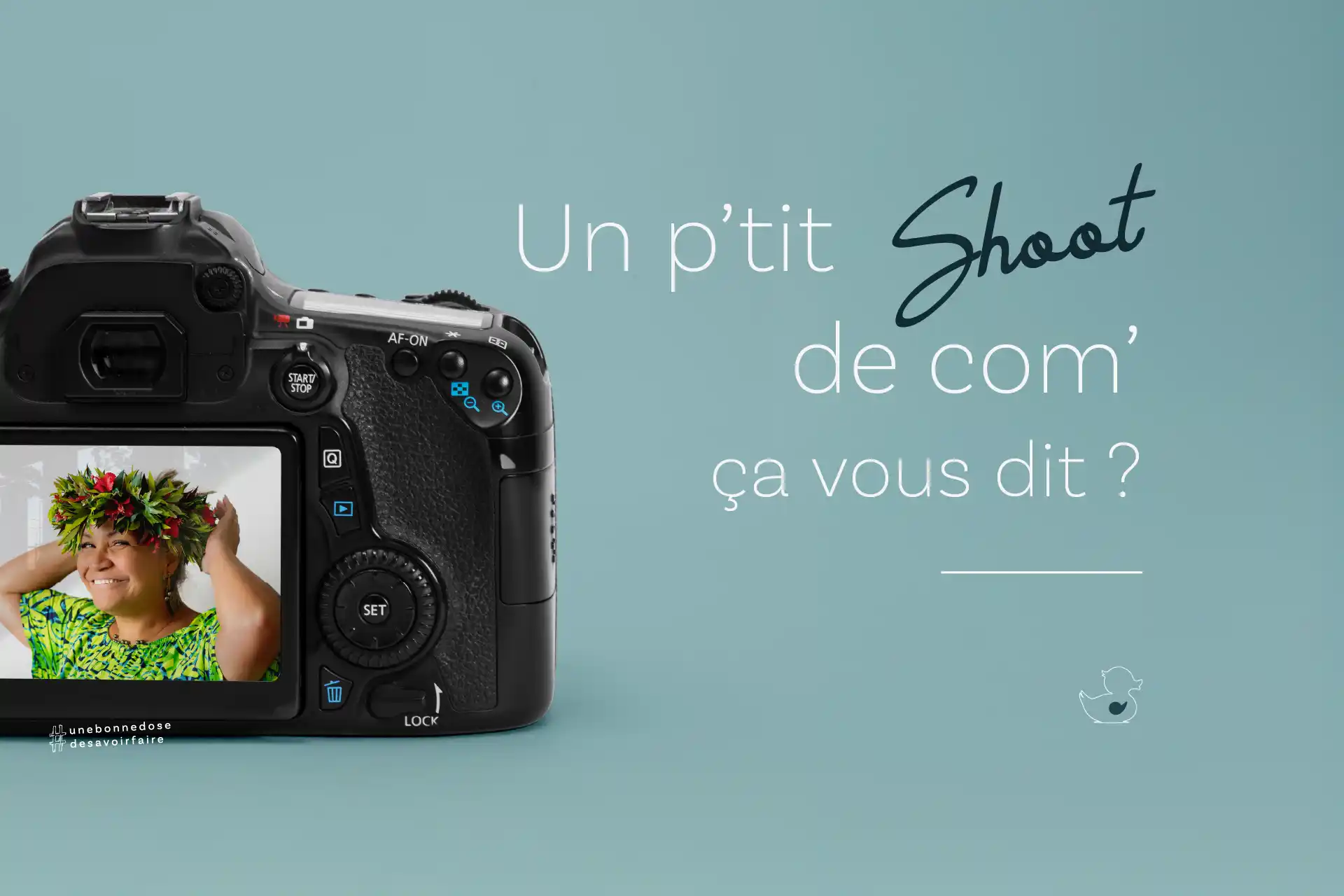 Et si votre com’ passait par un vrai shooting photo professionnel ?