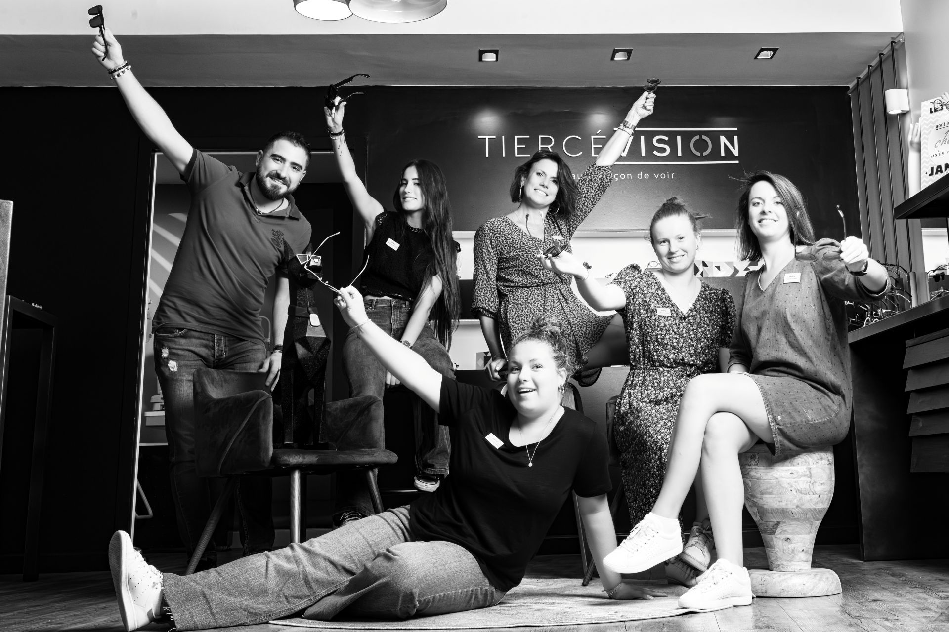 tiercé vision shooting photo equipe