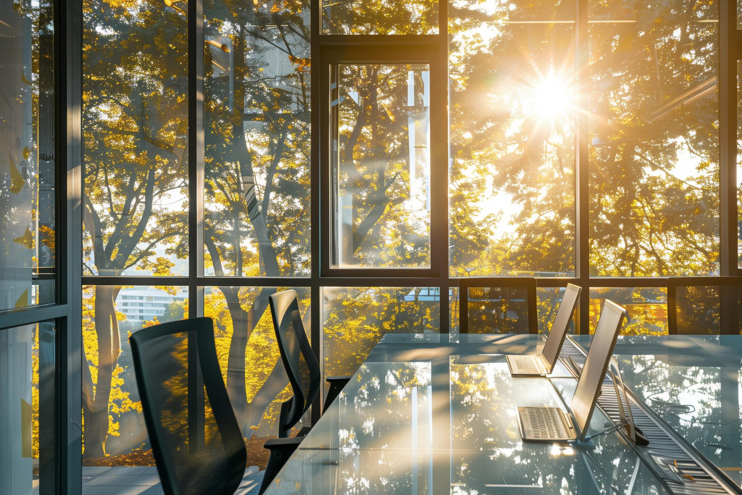 film-solaire-chaleur-vitrage-entreprise-mobilier-équipement