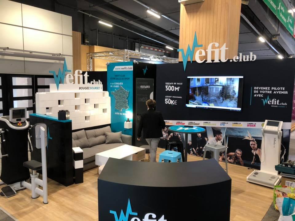 standiste Angers stand salon professionnel sur mesure Com'Personne We fit