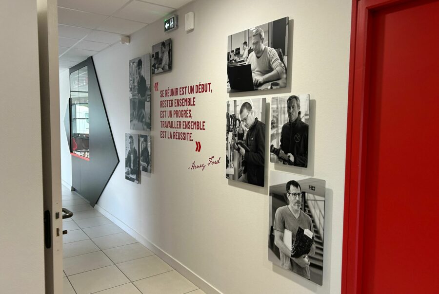 signalétique intérieure entreprise